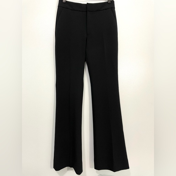Banana Republic Black Boot Cut Pants - Picture 1 of 10
